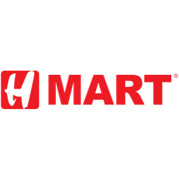 Official logo for H Mart