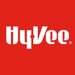 Official logo for Hy-Vee